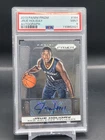 2013-14 Panini Prizm Rookie Jrue Holiday #164 Rc Autograph / Auto PSA 9