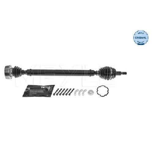 Antriebswelle Vorne Rechts FüR Audi A3 8L 1.6 96 Bis 03 Meyle AKL 1J0407272BL-image