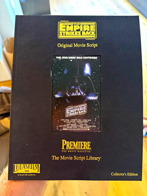 Premiere Star Wars The Empire Strikes Back Graphic Novel PB Collector s 1994 EN
