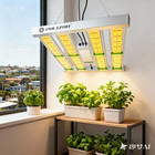 240W Daisy Chain LED  Linkable Grow Lights for Expanded Hydroponic Systems US ST