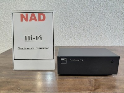 NAD PP 2 Phonovorverstärker inkl. Netzteil & Cinchkabel - Sehr sauber & gepflegt