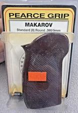 MAKAROV Pearce Grip Standard 8 Round .380/9mm MAK-8 Brown NEW