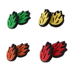 4 Pairs Tennis Racket Shock Absorbers Racquet Vibration Dampeners Shockproof ...