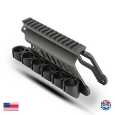 Monstrum Side Saddle Shotgun Shell Holder V2 for Mossberg 590/Shockwave