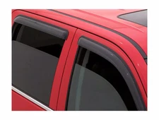 AVS Tape On Front Window Deflectors Fit 12-17 Kia Rio Hatchback Hatchback Only