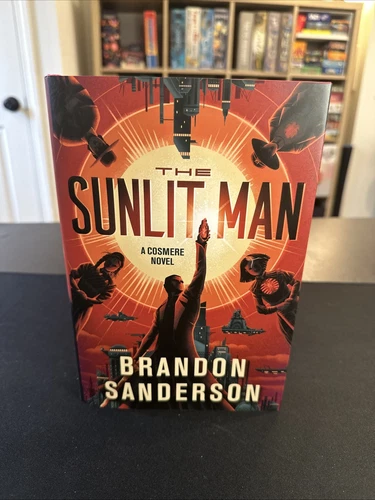 Sunlit Man - Brandon Sanderson (Hardcover) 1ST/1ST Tor Edition NEW