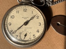 Vintage pocket watch one WESTCLOX Dax from Canada