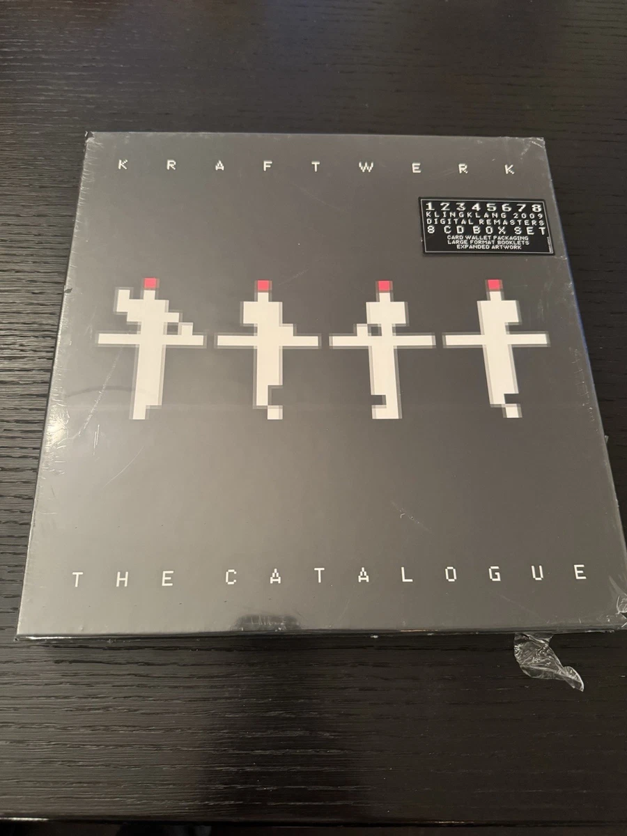 Kraftwerk Box Set Music CDs for sale | eBay UK
