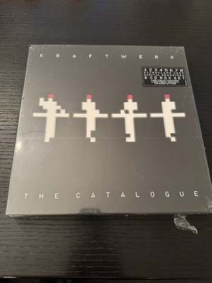 Kraftwerk The Catalogue 2012 8 CD Box Set Black MoMA NUMBERED.  Number 35/2000!