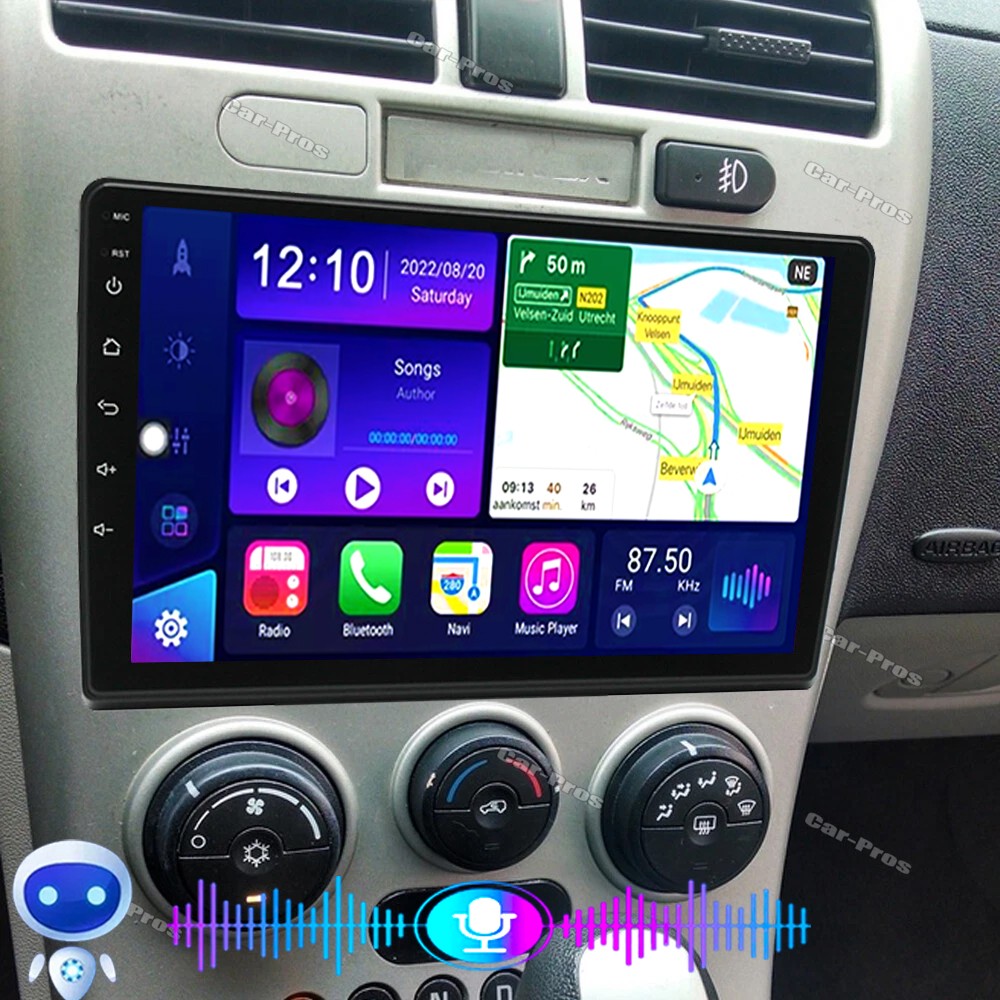 Gps Navi Wifi Bt For Chevrolet Equinox 2005 2006