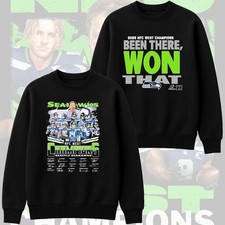 HOT NEW Seattle Seahawks 2025 NFC West Division Champions Unisex Gifts For Fans