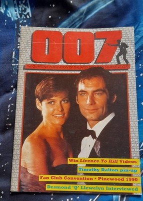 007 - PUBLICATION OF THE JAMES BOND BRITISH FAN CLUB #22 - PINEWOOD 1990
