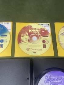 Shenmue (Dreamcast, 2000) Complete 4 Discs Only