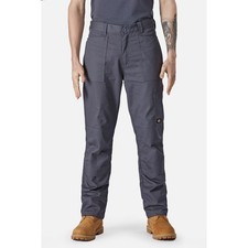 Image of Dickies Action Flex Trousers Stretch Work Pants Zip Pockets Size 30-42"