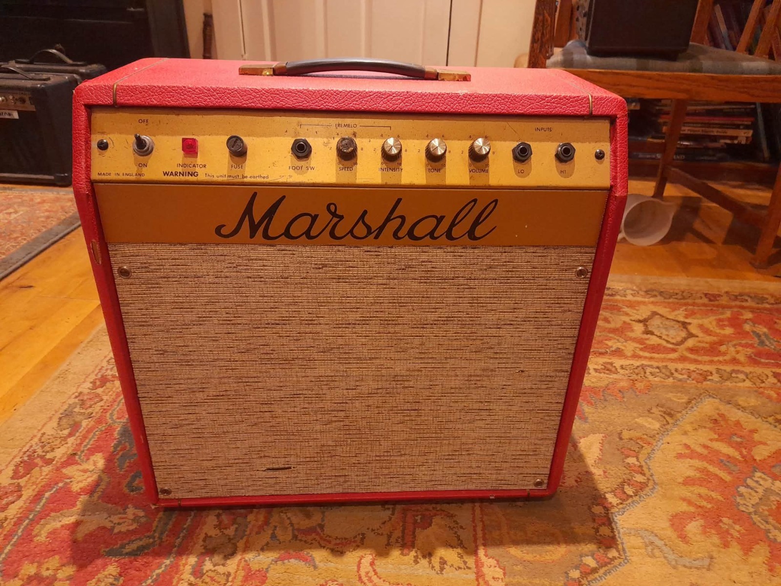 Vintage 1970s Marshall Mercury 2060 Combo Amp.