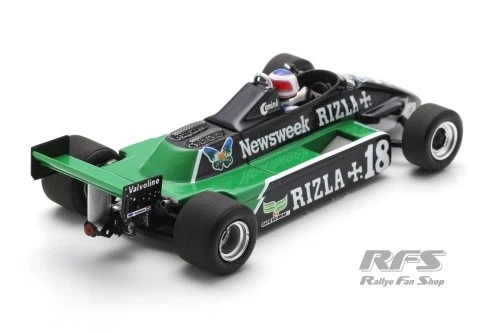 March 821 Raul Boesel Formel 1 South African GP 1982 1:43 Spark 7173 - Bild 2 von 2