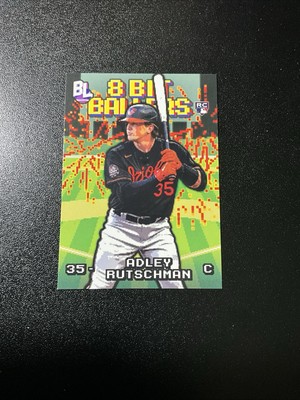 2023 Topps Big League - 8-Bit Ballers #8B-6 Adley Rutschman (RC)