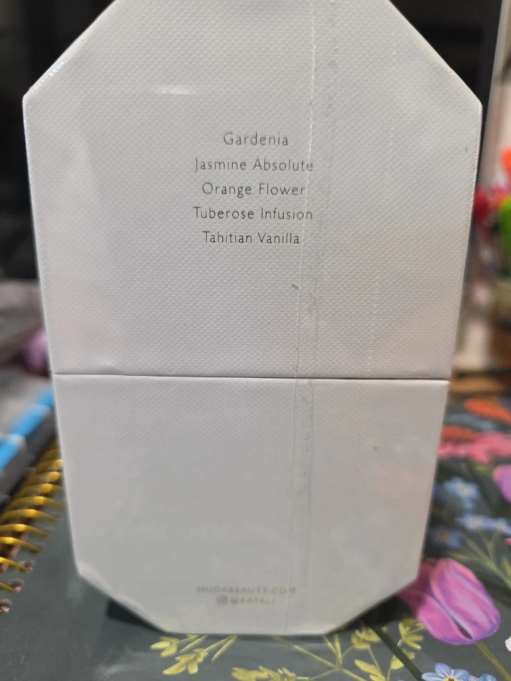 Kayali Deja Vu Flor Blanca 57 100 ml 3,4 fl OZ Nuevo en Caja Sellado Foto 3 de 4