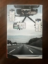 Lot of 4 Universal 360 Rotation Car Rear View Mirror Mount Cell Phone Holders