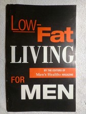MEN's HEALTH MAGAZINE 1997 Low-fat Living for Men DIET EXERCISE LIFESTYLE