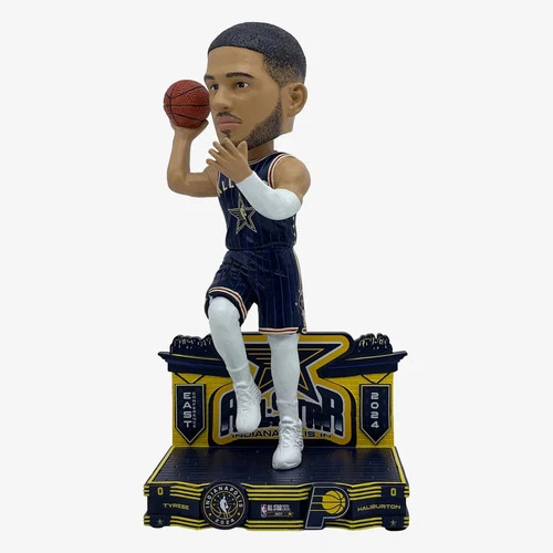 Tyrese Haliburton Indiana Pacers 2024 NBA All-Star Bobblehead NBA Basketball