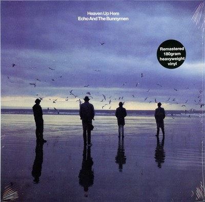 Echo & The Bunnymen-Heaven Up Here-Vinyl LP-Brand New/Still sealed_LAS0824146