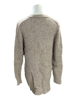 Marc O Polo womens Cardigan Sweater small Alpaca Wool Blend Button