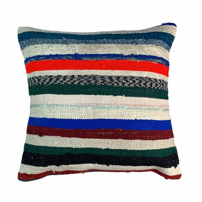 60x60CM GENUINE HAND WOVEN VINTAGE KILIM CUSHION COVER SEAT CUSHION COVER