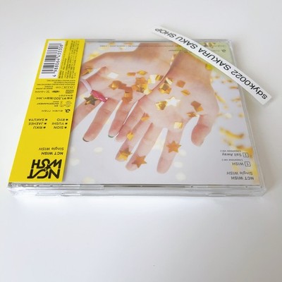 NCT WISH Japan 1st Single WISH CD ALL Member ver. Regular Edition