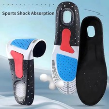 Orthopedic Insoles for Man Women Memory Foam Cushion Gel Insole Silicone Arch Su
