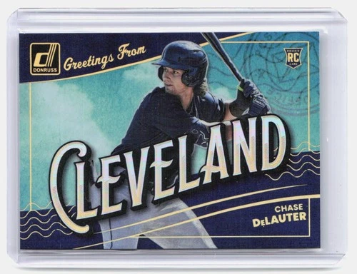 Chase DeLauter 2026 Donruss Chase DeLauter #1