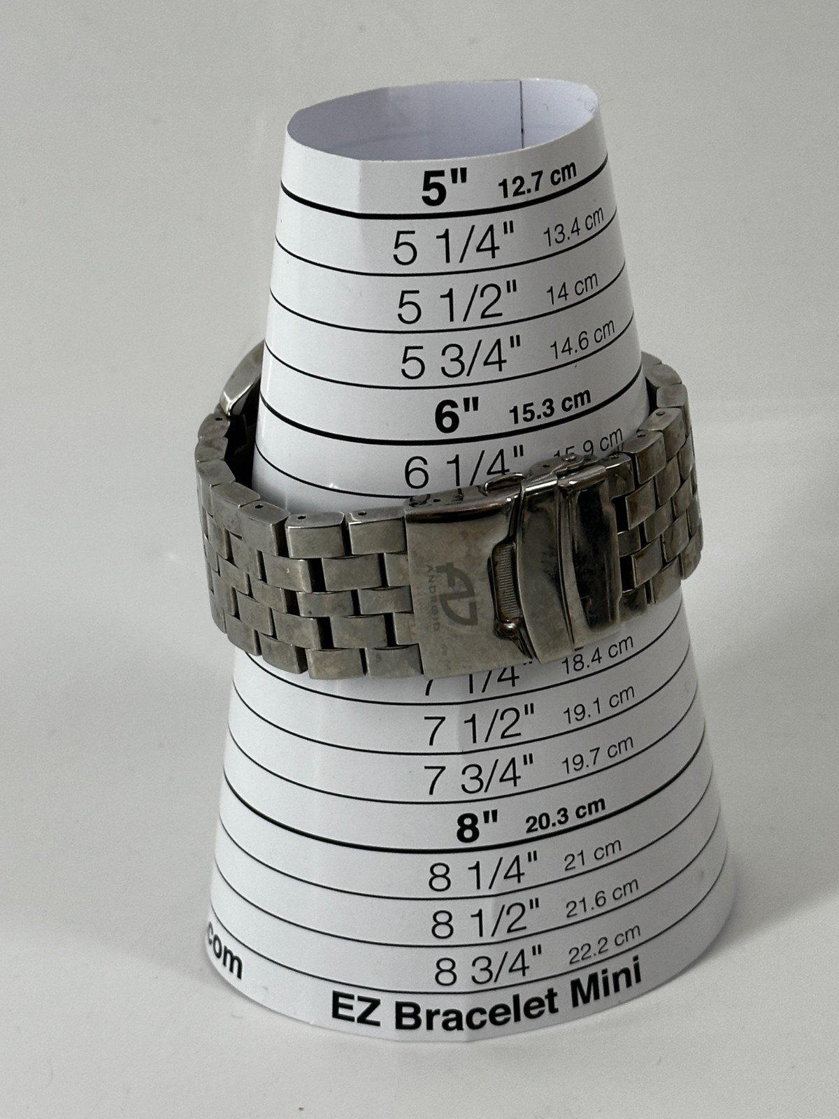 Android AD803 Open Heart Automatic Stainless Stee… - image 7