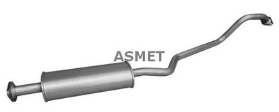 Centre Muffler ASMET 14.035