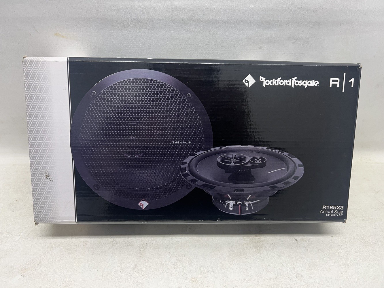 ROCKFORD FOSGATE PRIME R165X3 6.5" CAR SPEAKERS