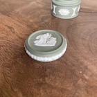Wedgwood Sage Green Jasperware Trinket Box — photo 7