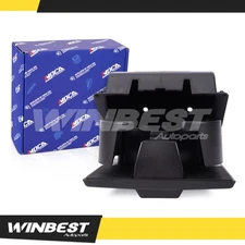 Black Dashboard Cup Holder for 2008-2016 Ford F-250 F-350 F-450 F-550 Super Duty
