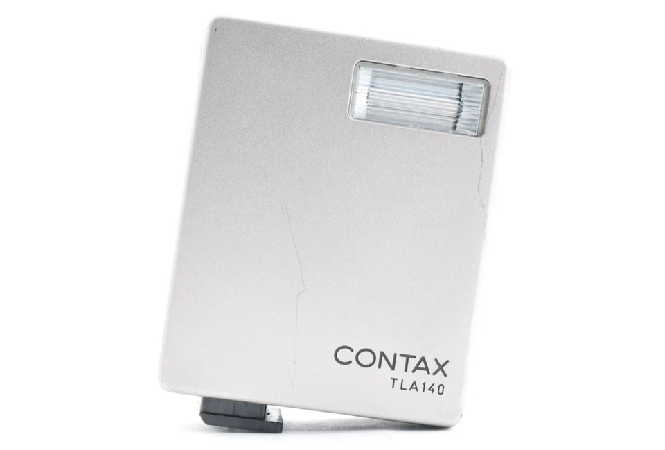 Contax TLA 140 Shoe Mount Flash For G1 G2 w/Case [Exc+5] Tested From Japan #36 - Image 2 of 4