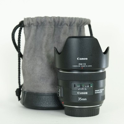 Canon EF35mm F2 IS USM EF Mount 259323 | eBay