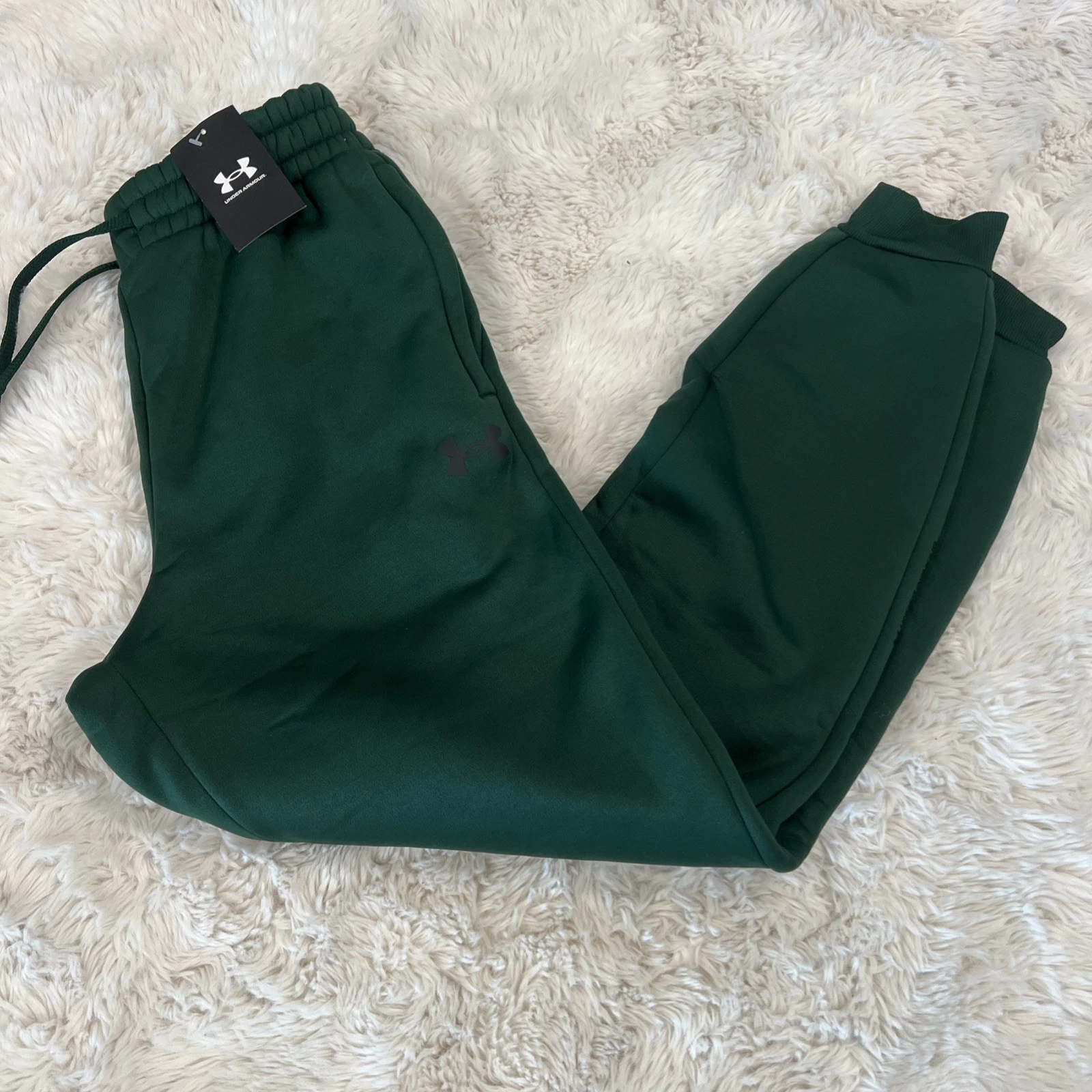 UNDER ARMOUR Men's Armour Fleece Pro Joggers LOOSE FIT 1386586 $70