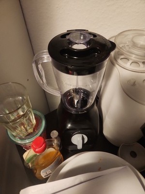 TRAGBARER MIXER SMOOTHIE MAKER MOBILER STANDMIXER ELEKTRISCHER MINI SAFTMIXER