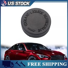 Coolant Overflow Reservoir Cap For Nissan 370Z Infiniti FX45 G37 NV200 Black USA