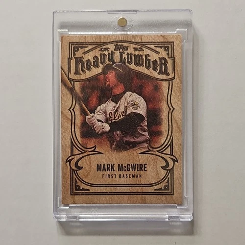 2026 Topps Series 2 Mark McGwire Base (RAW)