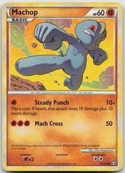 Machop 67/102 Triumphant Common