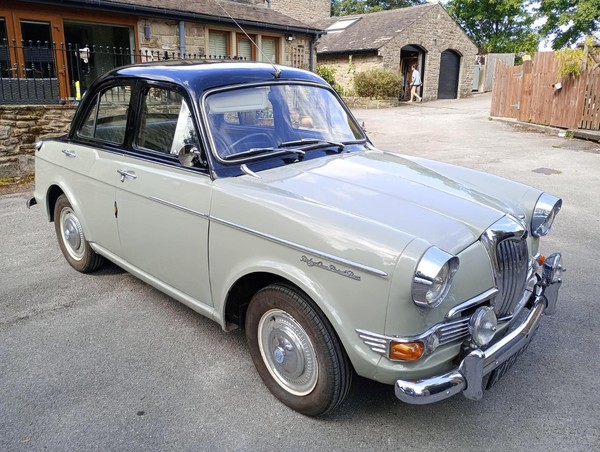 eBay - 1959 Riley One-Point-Five in good...