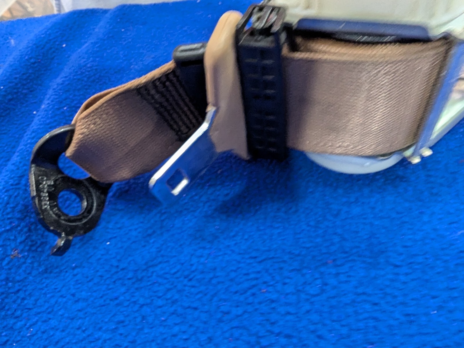 Maserati GranTurismo 2010-2019 Rear Right Seat belt Beige
