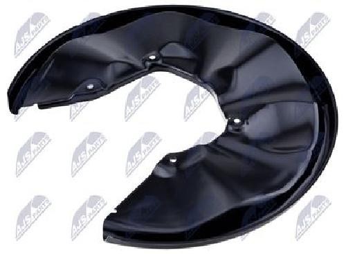 SPLASH GUARD BRAKE DISC HTO-AU-014 FOR AUDI A4/B6/Convertible BBJ/AVK/ASN 3.0L - Image 3