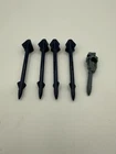 Vintage GI Joe Vehicle Parts 1988 Skystorm LOT 4x Missiles & Gun