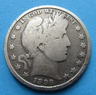 1899 Barber Half Dollar