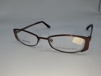EA4 bcbg maxazria eyeglasses Enrica Brown  49 16 130 Brown Full Rim Petite Fit