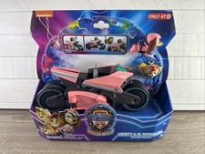 NEW Paw Patrol Mighty Movie Liberty  Poms Vehicle Nickelodeon Target Exclusive